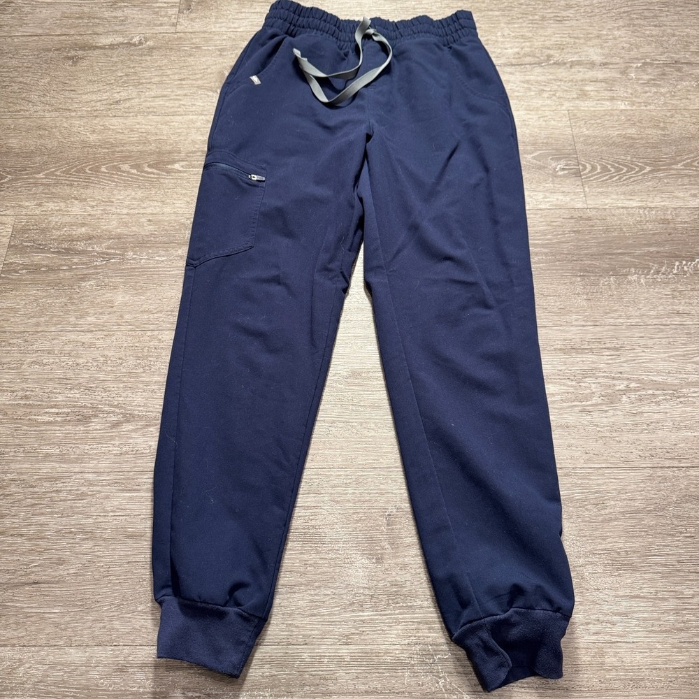 FIGS Pants‎ Womens Small Blue Technical Collection Jogger Scrub Cargo Medical